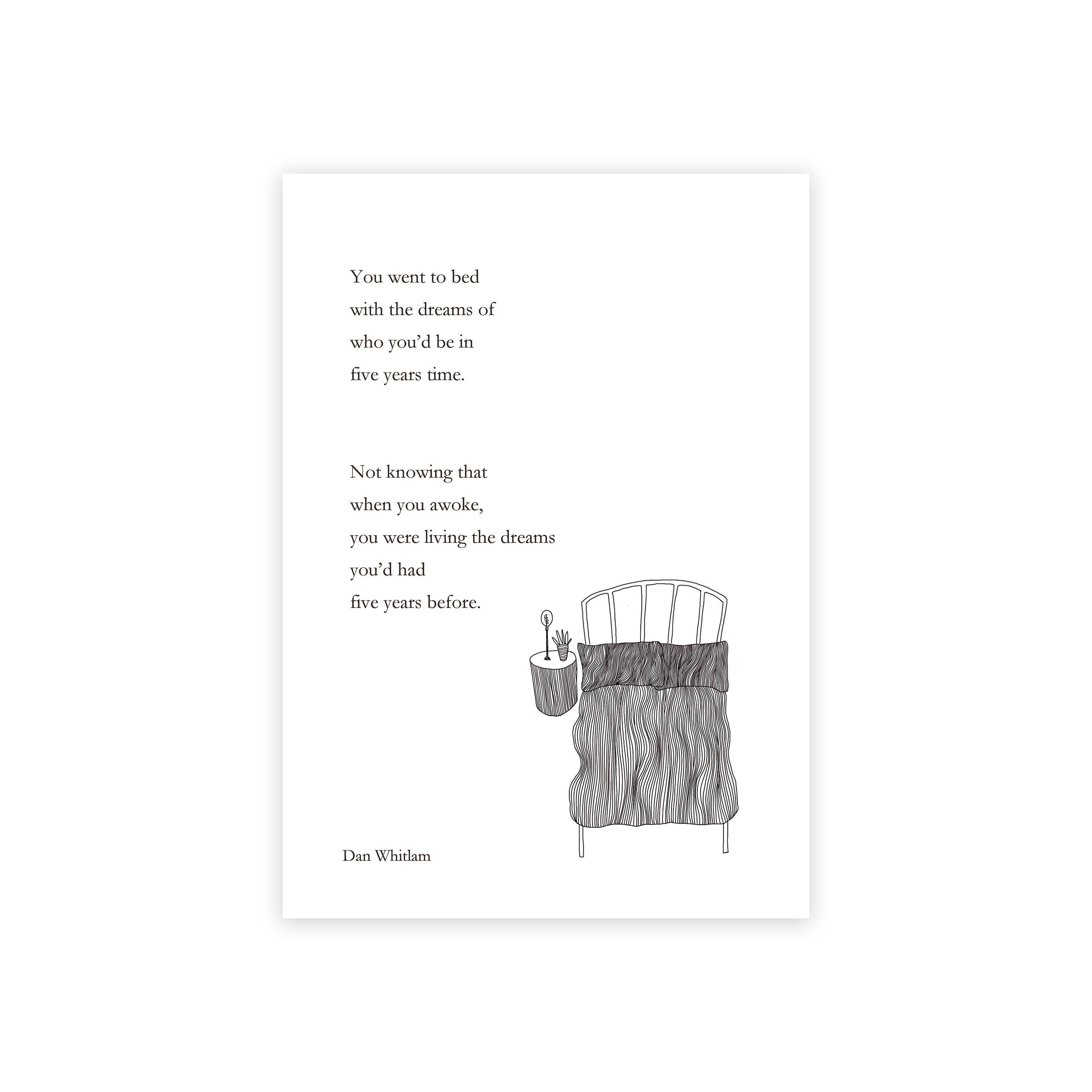 Dreams Print