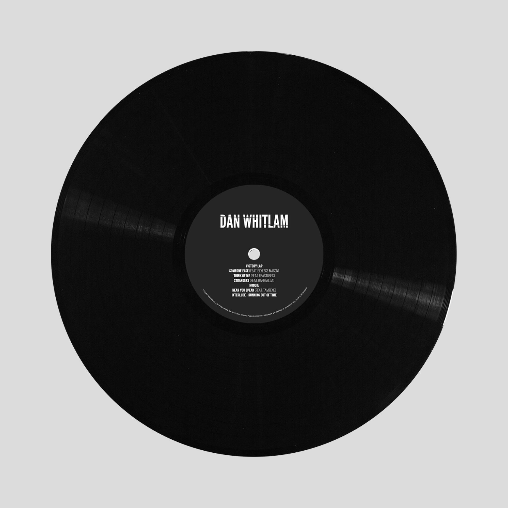 Strangers (Again) - Standard Black 180g Heavyweight Vinyl (Includes Exclusive Lyric Sheet)