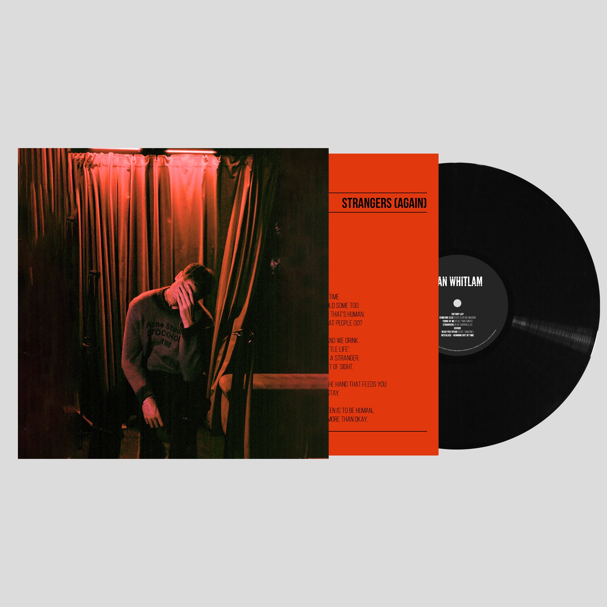 Strangers (Again) - Standard Black 180g Heavyweight Vinyl (Includes Exclusive Lyric Sheet)