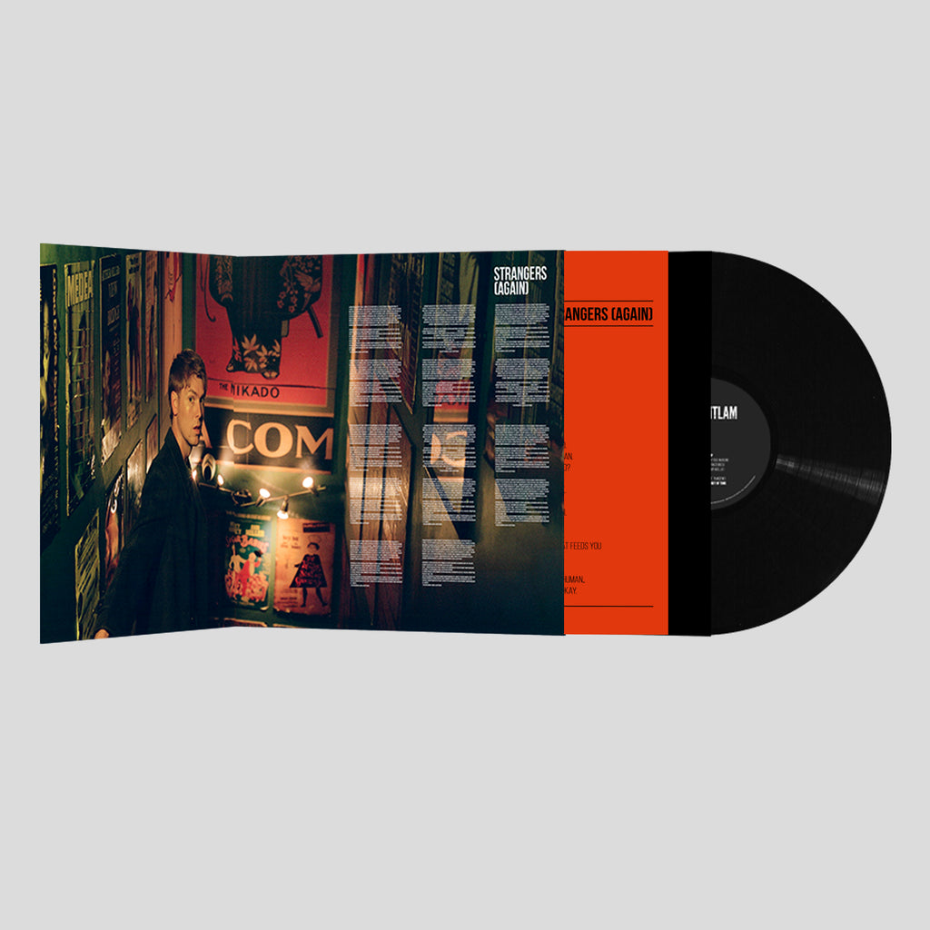 Strangers (Again) - Standard Black 180g Heavyweight Vinyl (Includes Exclusive Lyric Sheet)
