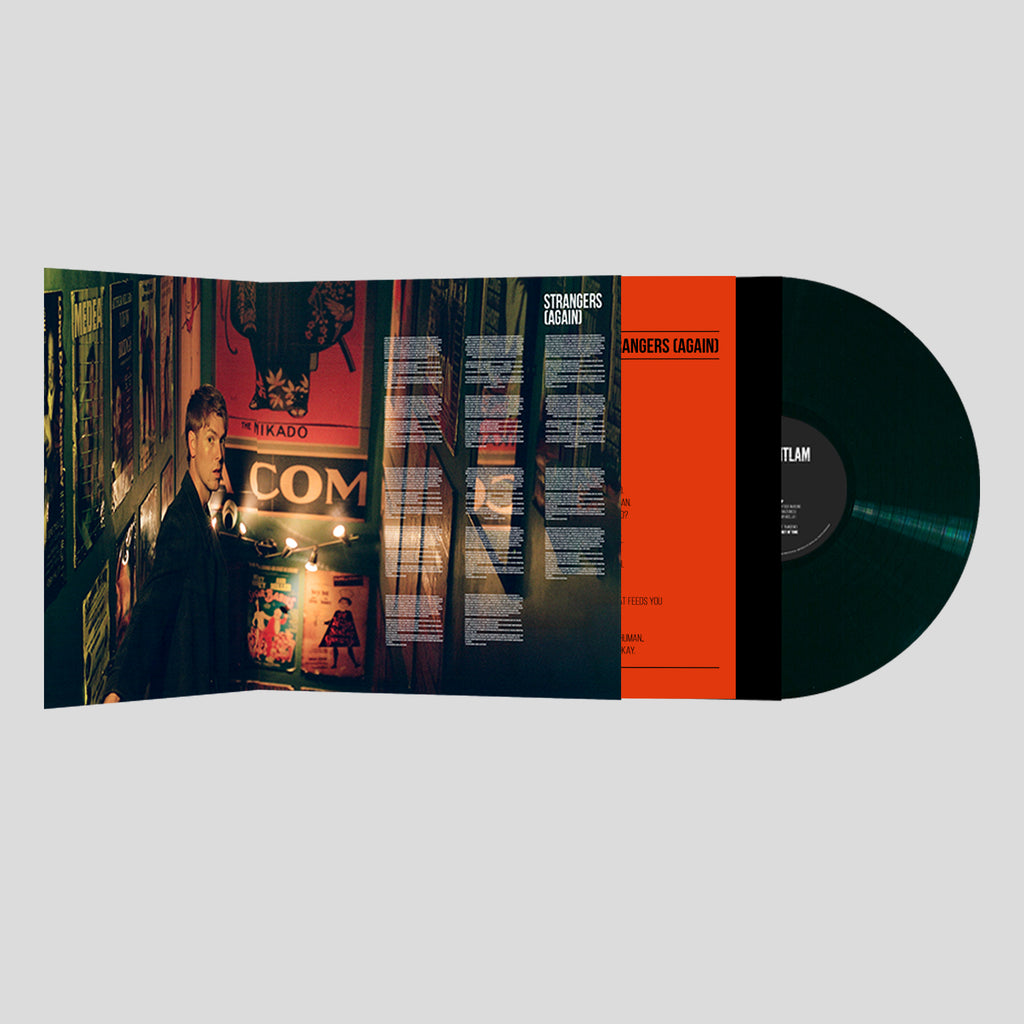 Strangers (Again) - Green 180g Heavyweight Vinyl (Includes Exclusive Lyric Sheet)