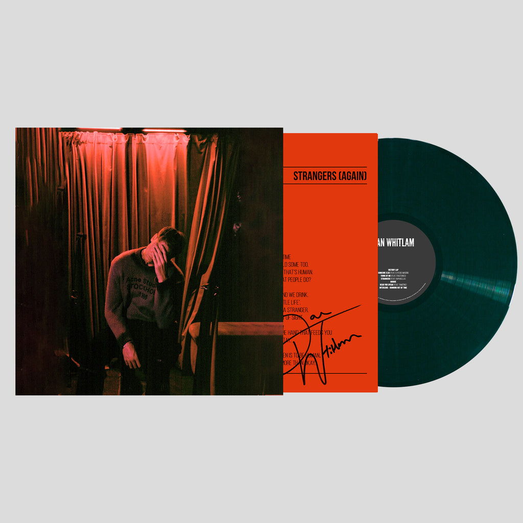Strangers (Again) - Green 180g Heavyweight Vinyl (Includes SIGNED & NUMBERED Exclusive 1/100 Print)