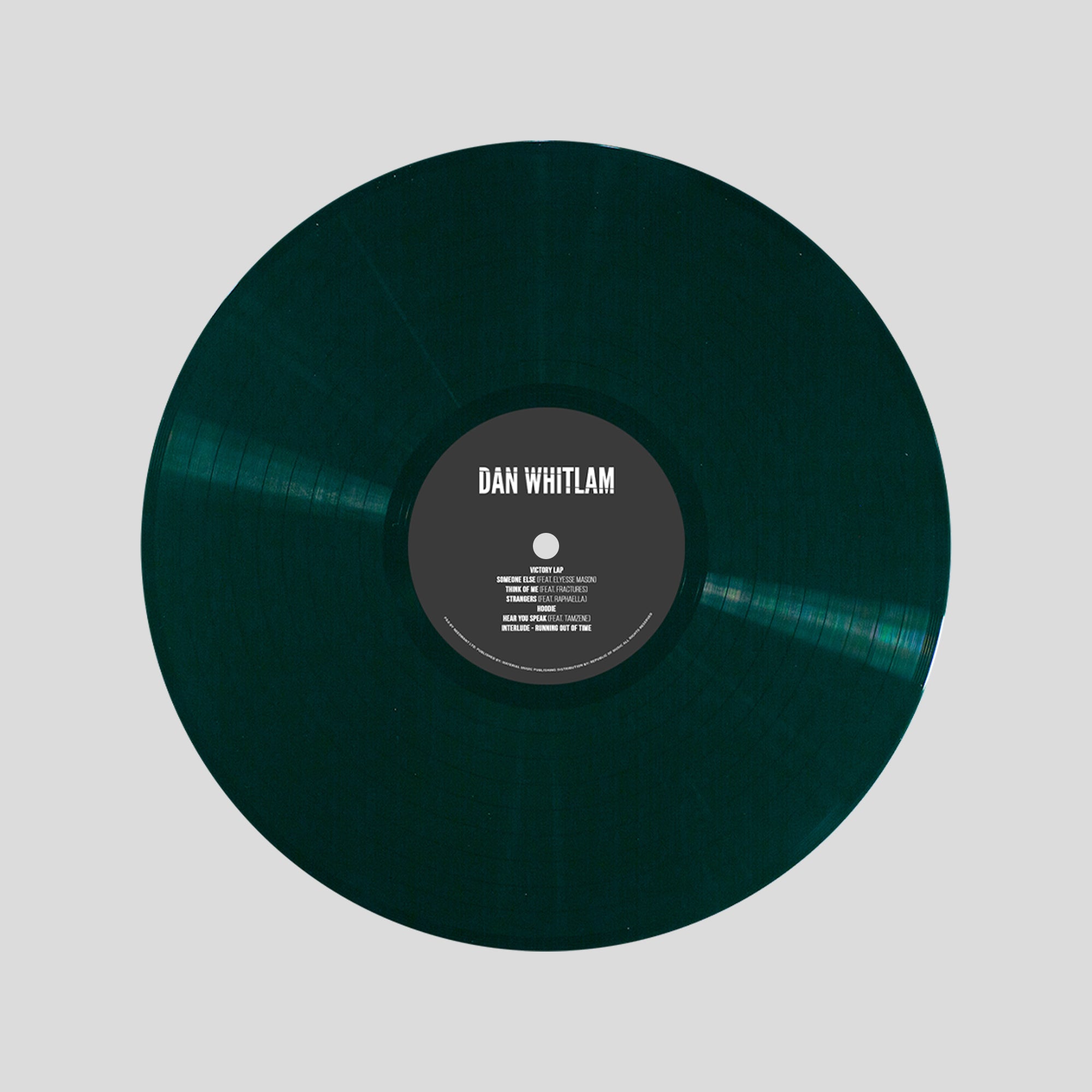 Strangers (Again) - Green 180g Heavyweight Vinyl (Includes SIGNED & NUMBERED Exclusive 1/100 Print)