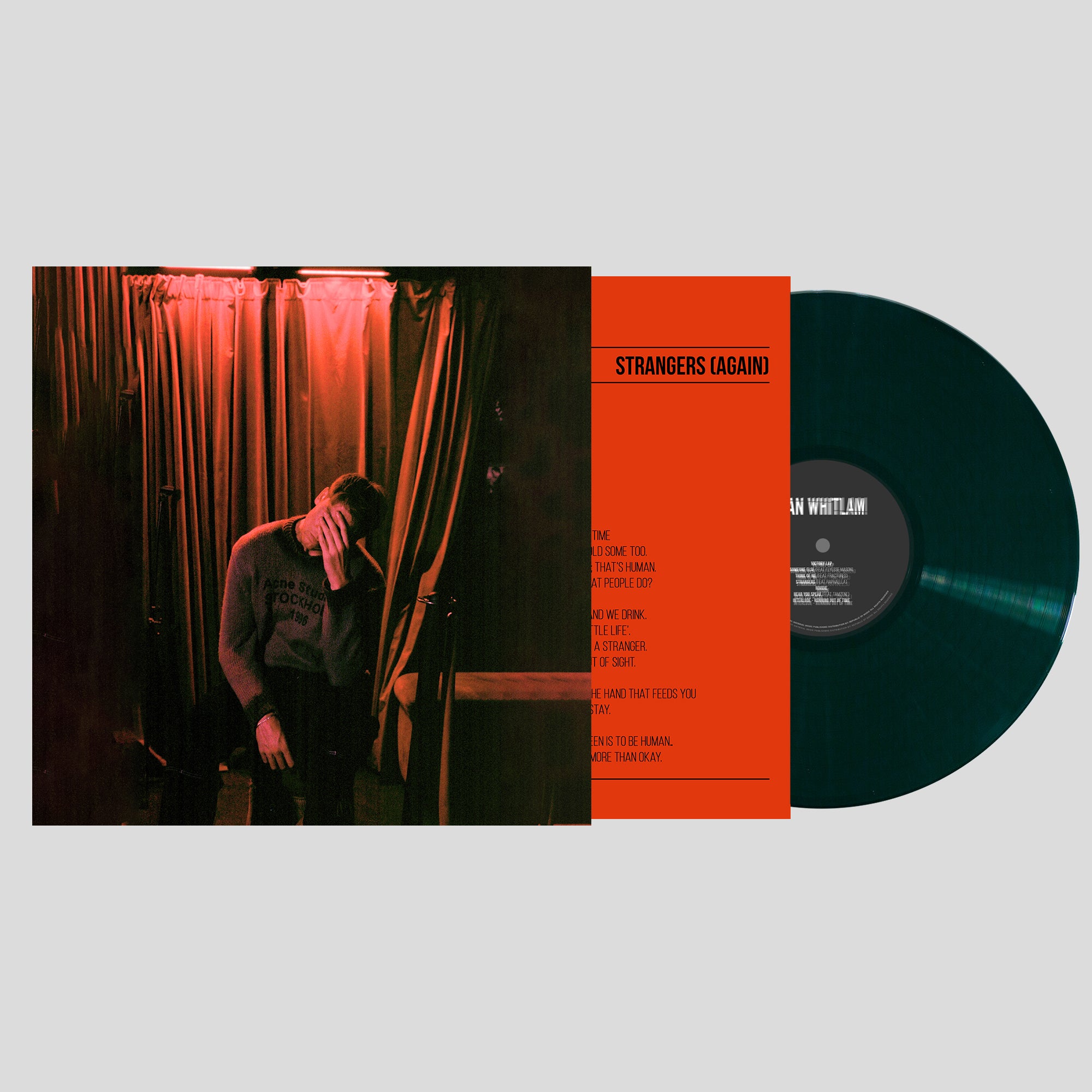 Strangers (Again) - Green 180g Heavyweight Vinyl (Includes Exclusive Lyric Sheet)