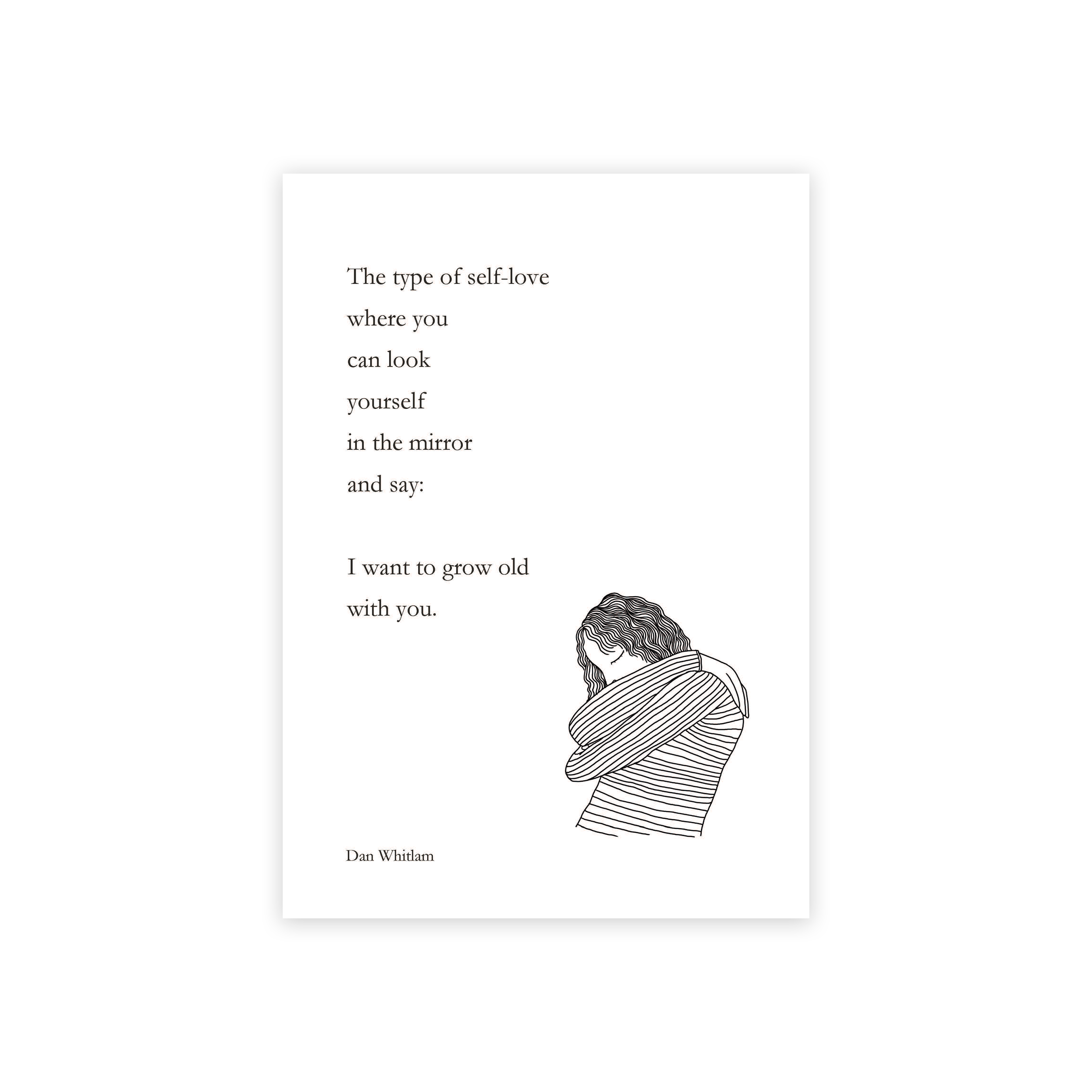 Self Love Print