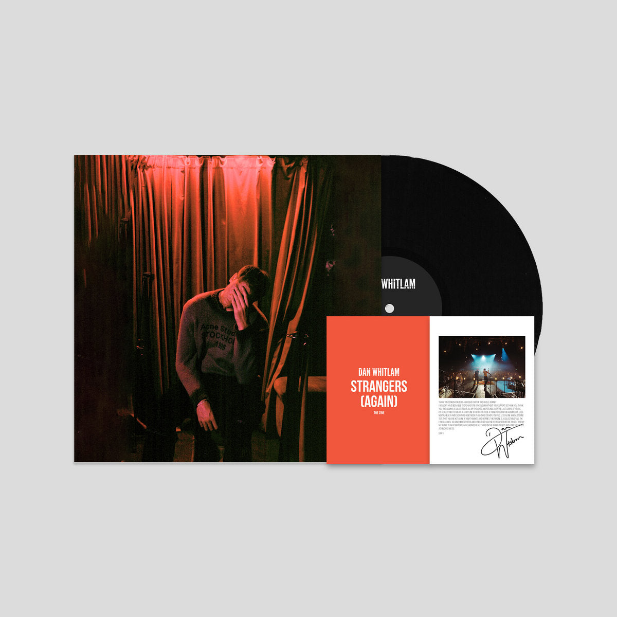 Strangers (Again) [Deluxe] & Limited Edition Signed and Numbered Fanzine